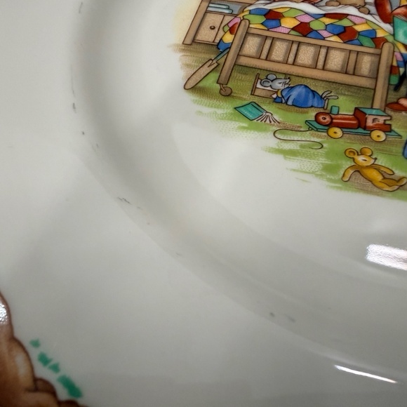 ROYAL DOULTON “Bunnykins" English Fine Bone China 5 Piece Set - Picture 15 of 16